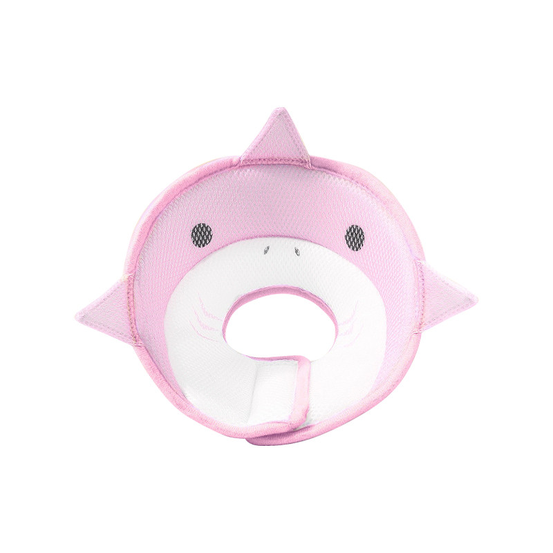 М'який комір-подушка для котів No Brand DT-613 S Pink Shark