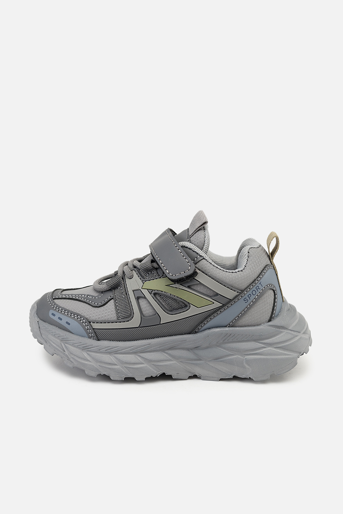 Кросівки для хлопчика Kimboo 28 Сірий ЦБ-00259663 (SKT001020087)