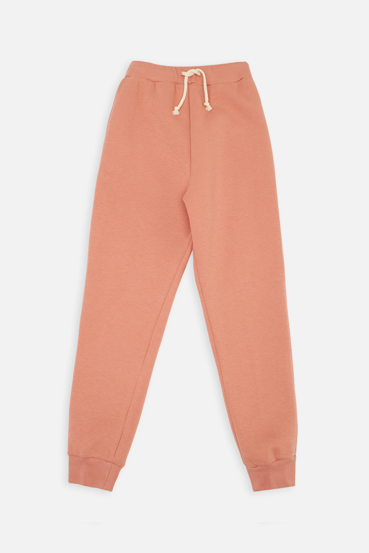 Штани спортивні для дівчинки WEST KIDS 122 см Персиковий ЦБ-00259719