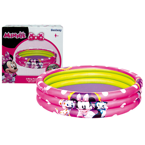 Дитячий надувний басейн Bestway Мінні 91079