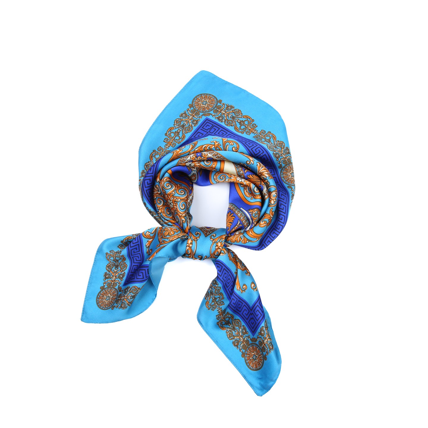 Хустка жіноча LuckyLOOK Вітербо 70x70 см Різнокольоровий 747-586