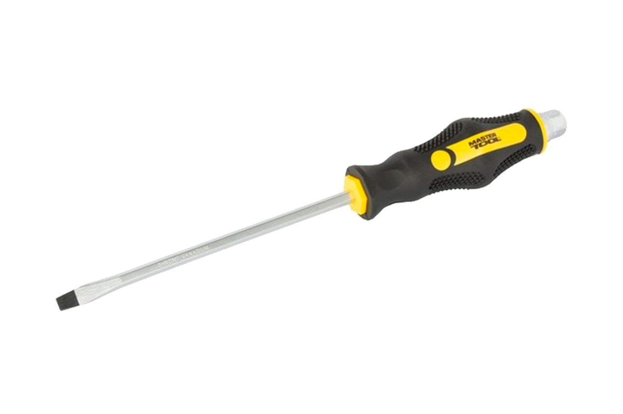 Викрутка ударна MASTERTOOL SL6 x 150 мм HEX (49-6615)
