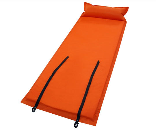 Килимок з подушкою надувний Solve KT6003318 185x70 см Orange