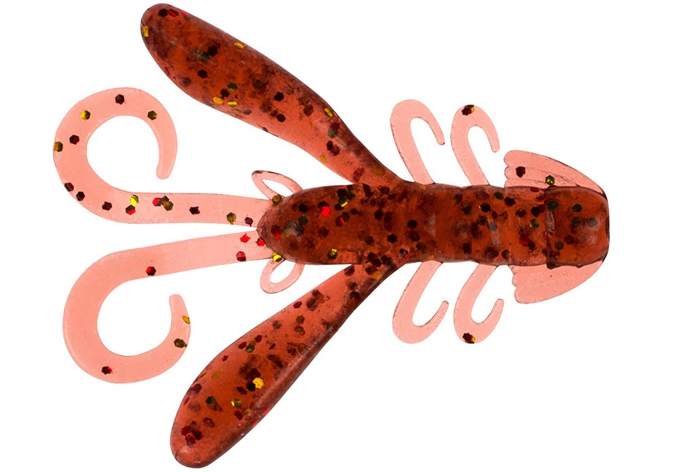 Силікон Select Rak Craw 2 7 шт Бордовий (1013-1870.11.90)