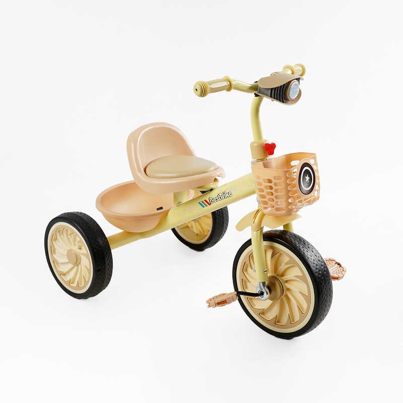 Велосипед триколісний Best Trike BS 260 Жовтий (168738)