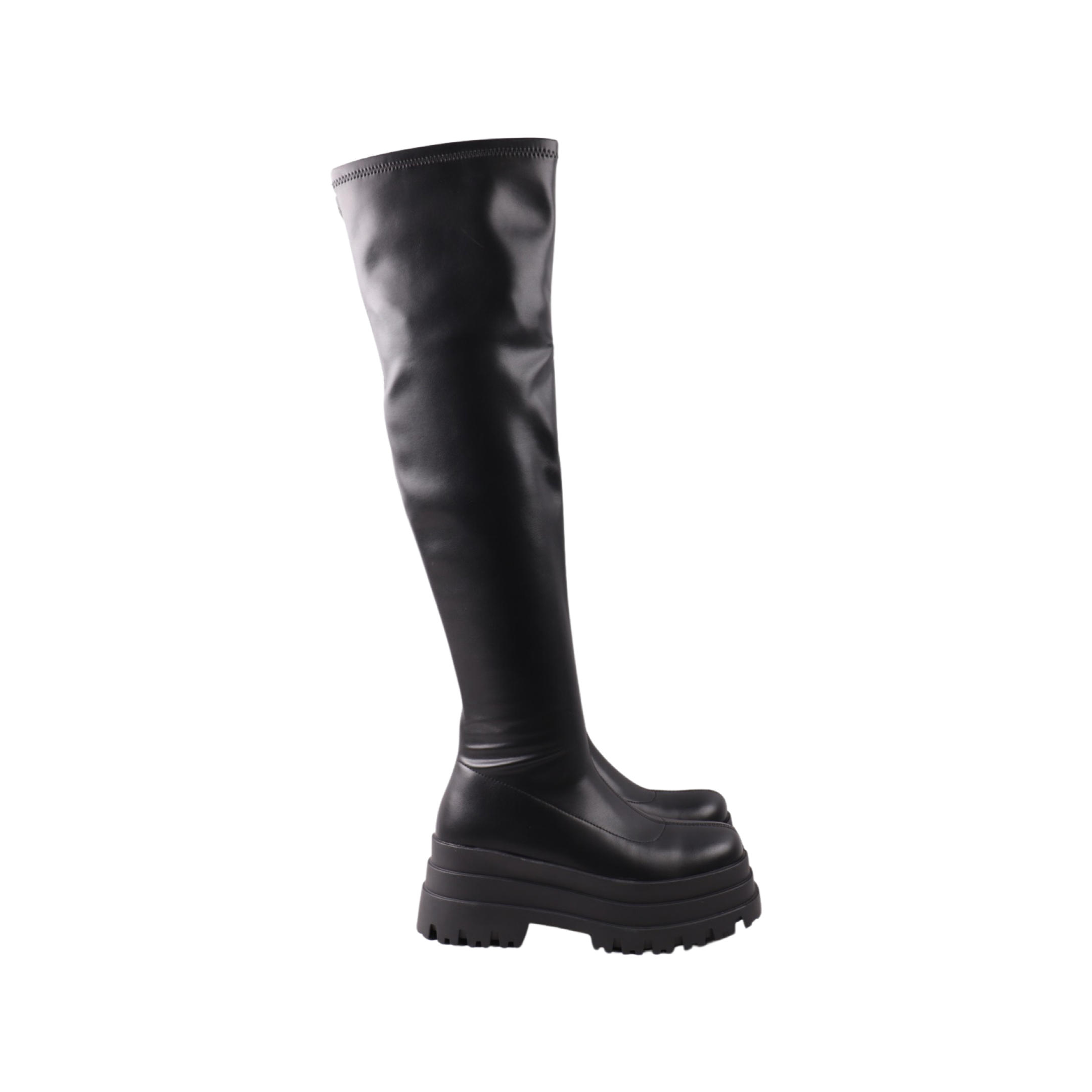 Ботфорти жіночі Oeego 167-24/25ZSCB 36 Чорний (176553036)