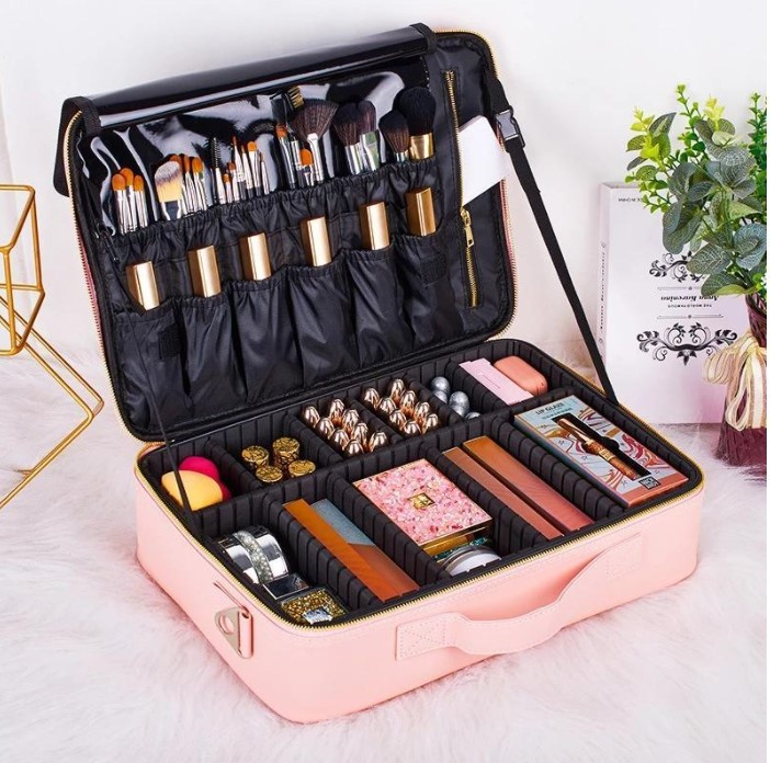 Кейс-органайзер для косметики дорожній Beauty box Maxi
