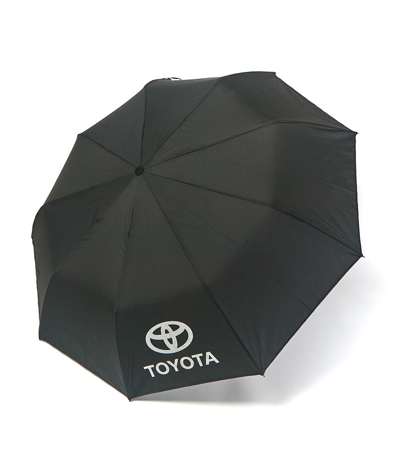 Парасолька чоловіча UKC 02J Toyota 9 спиць Чорний