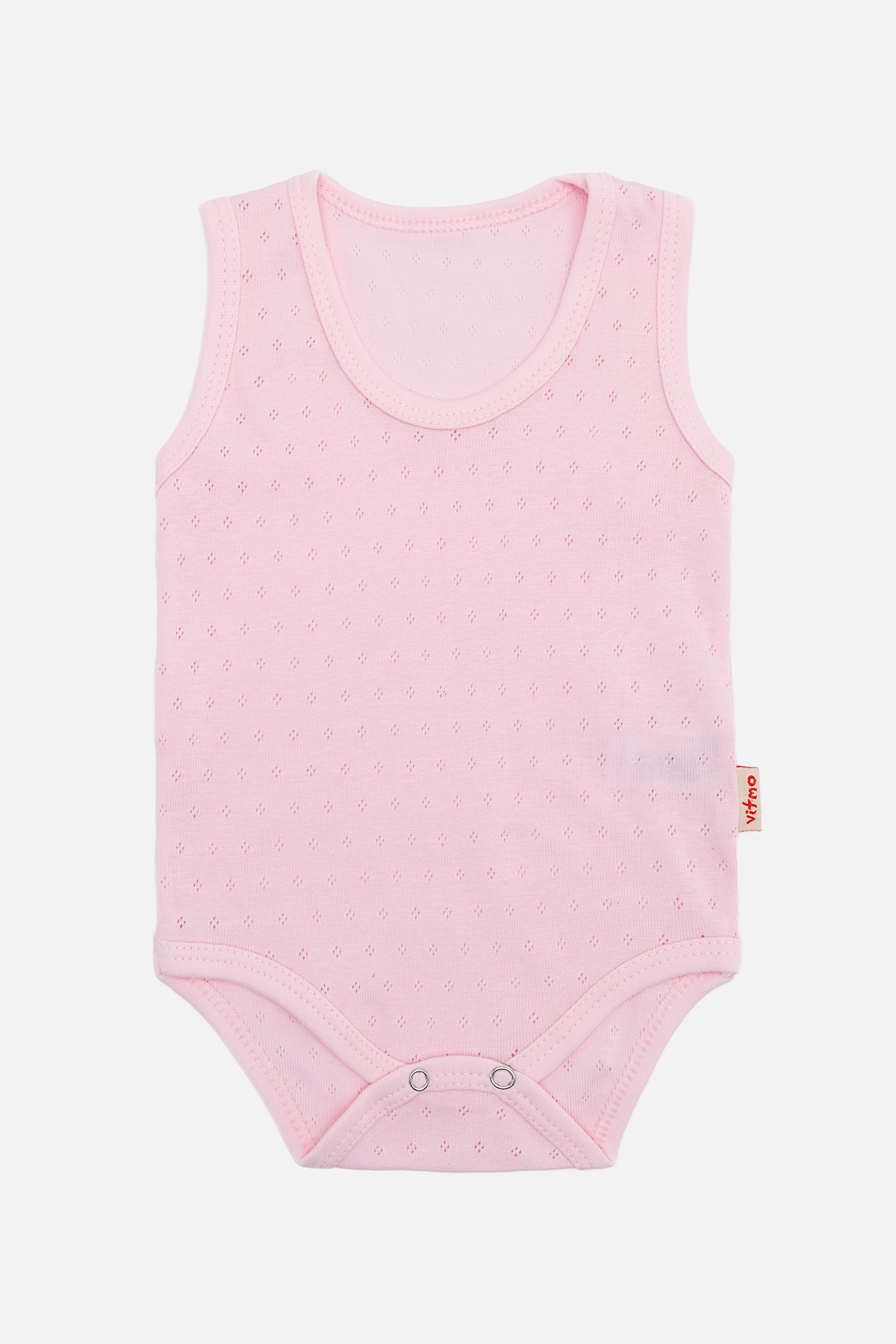 Боді для дівчинки Vitmo 62 Рожевий ЦБ-00242992 (SKT000966427)
