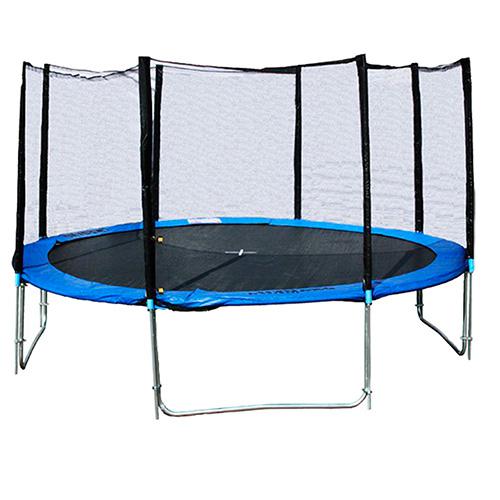 Міні-батут Profi MS 0497 Black Blue (ME00008)