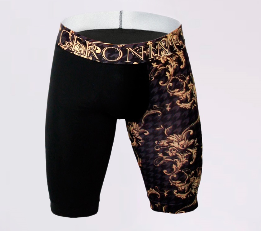 Труси боксери Geronimo 1854b9 S Чорний (ZIK0000026848)