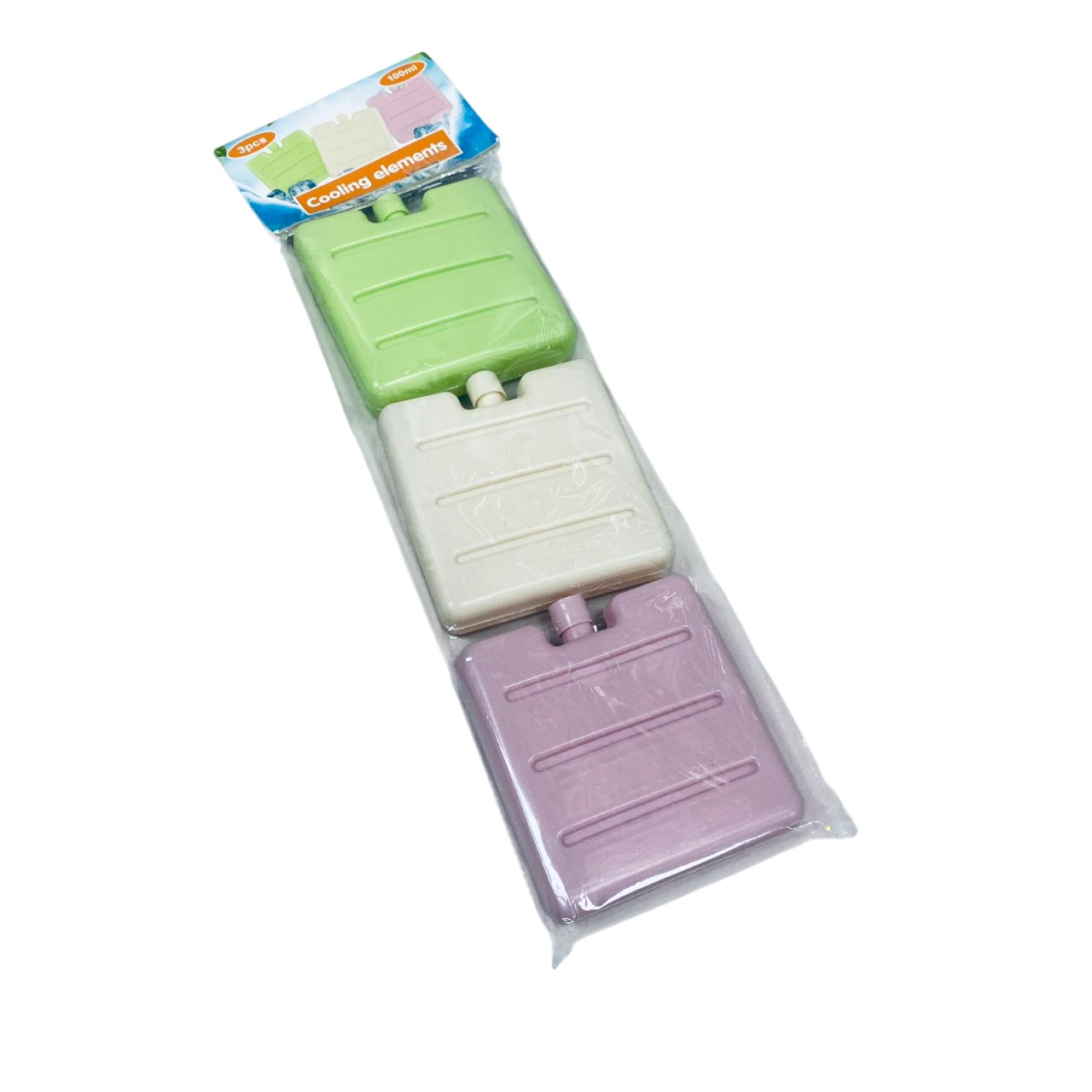 Термовклад-акумулятор холоду для термосумки Stenson 2550709 3 шт 100 мл