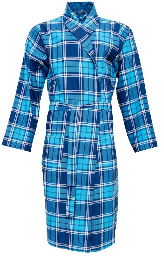 Халат чоловічий Cyberjammies Felix 6935 S Синій (5051877471740)