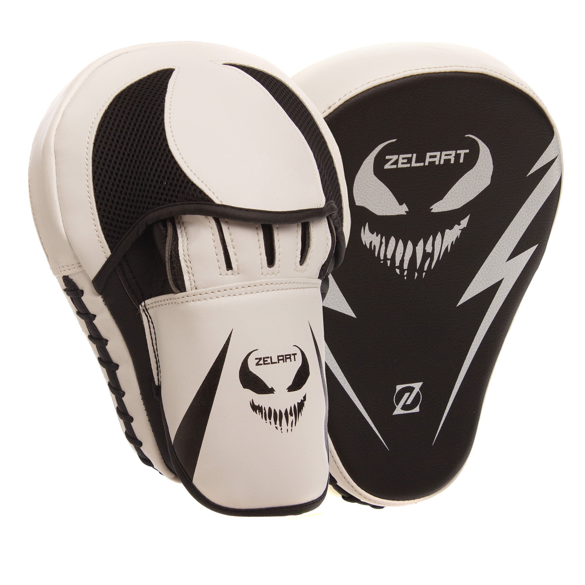 Лапа Вигнута ZELART BO-1372 26x19, 5x8 Чорний-Білий