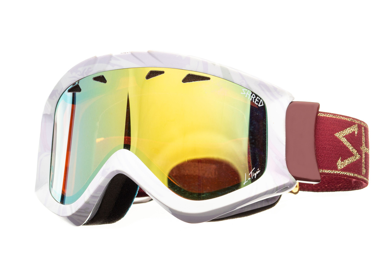 Маска Shred Tastic Marbled White (119014)