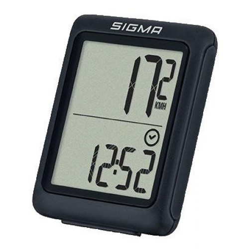 Велокомп'ютер Sigma BC 5.0 провідний Чорний (LIS510)
