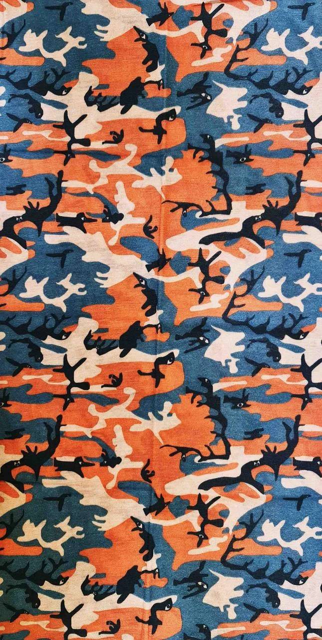 Бафф захисна маска Skull Камуфляж Різнокольоровий (SKBUFF-M)