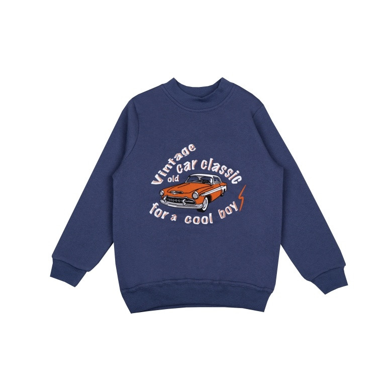 Джемпер для хлопчика Gabbi DG-24-10 Синій 116 (14204)