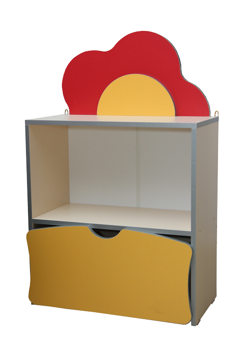 Стінка дитяча Меблі UA Квіткова поляна №1 (43928)