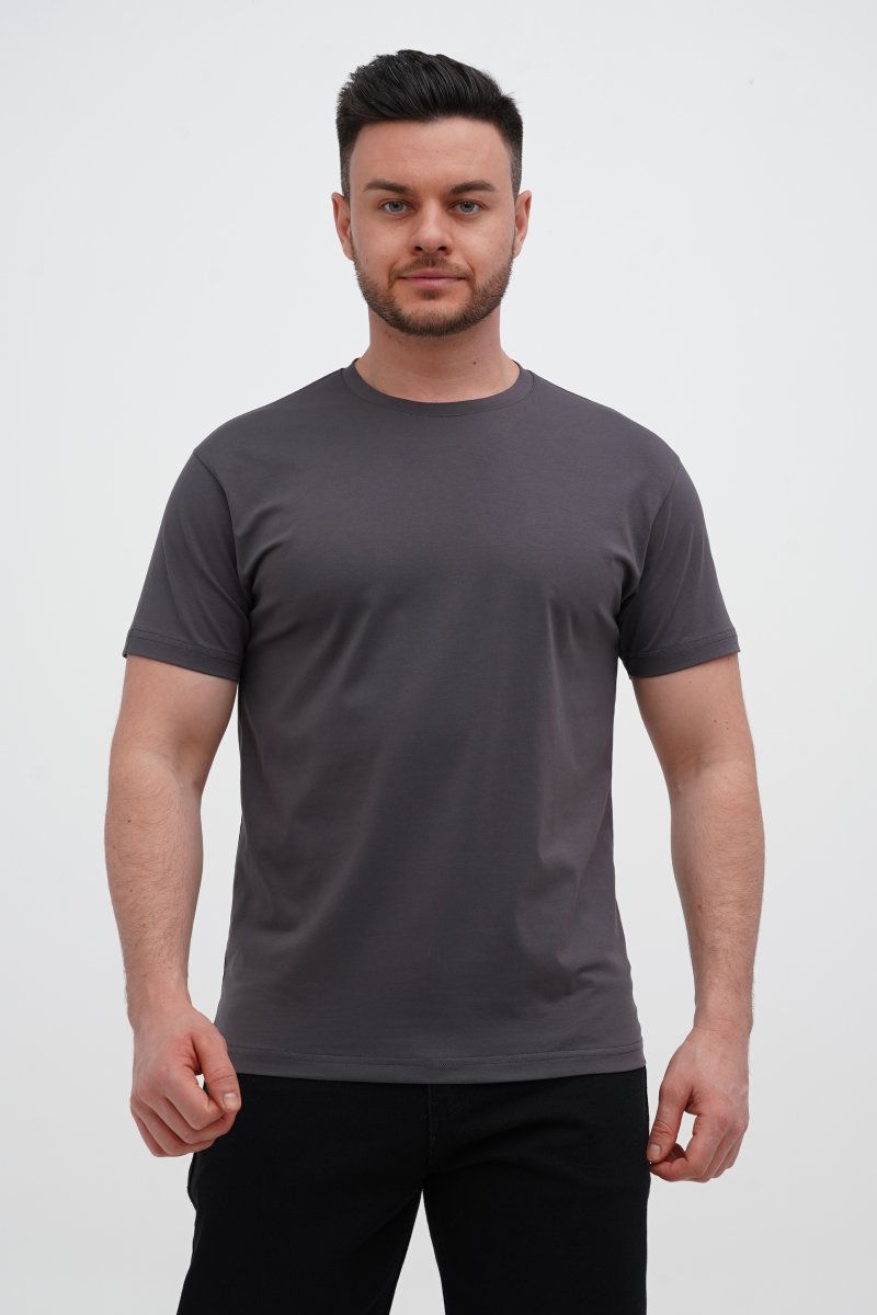 Футболка Trend Collection 616 Сірий 3XL (79960)