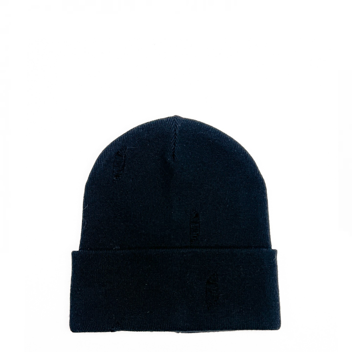 Шапка біні жіноча LuckyLOOK Лівія One Size Чорний 575-431