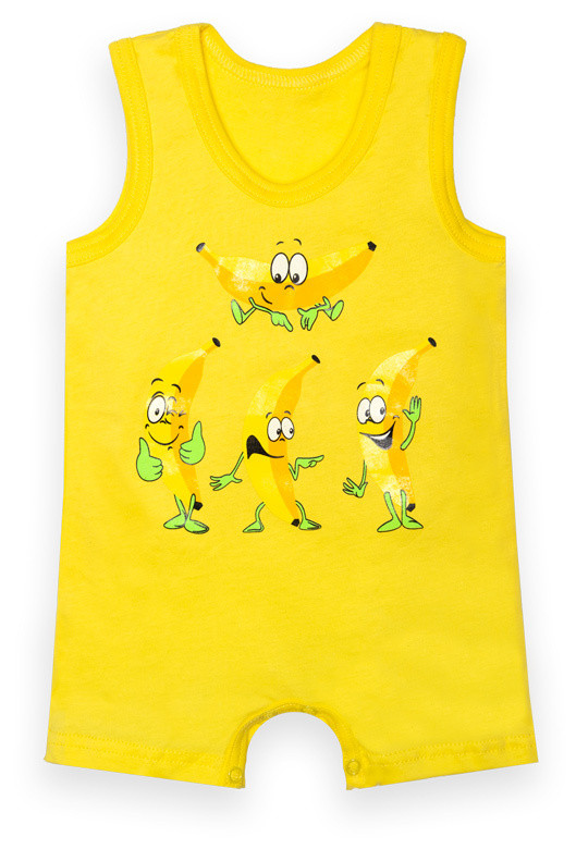 Пісочник для хлопчика GABBI PS-22-2 на зріст 74 Жовтий (13113)