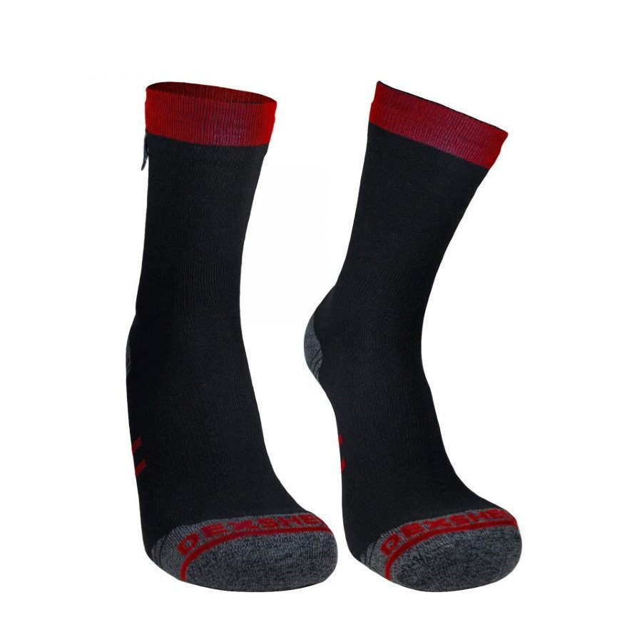 Шкарпетки водонепроникні Dexshell Running Lite Multicolor S 36-38