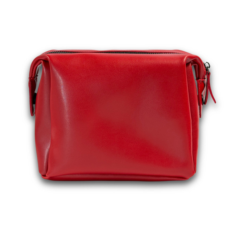 Косметичка Gorillas BBQ Шанель FR31 20х15х10 см Червоний (5419)