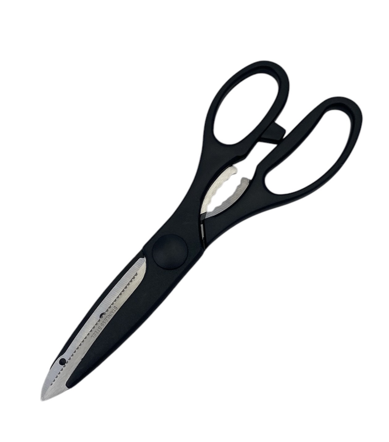 Ножиці кухонні One Chef 21,5 см Чорний