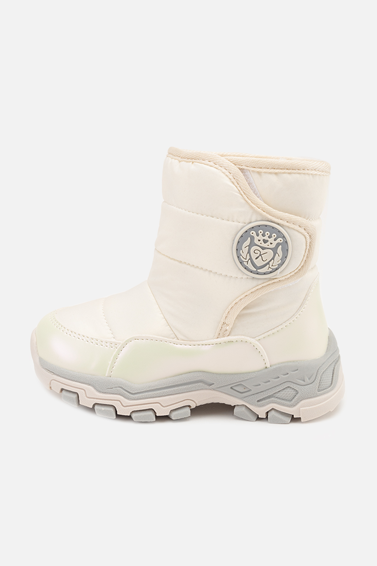 Дутики для дівчинки Kimboo 25 Бежевий (ЦБ-00264347) (SKT001031214)