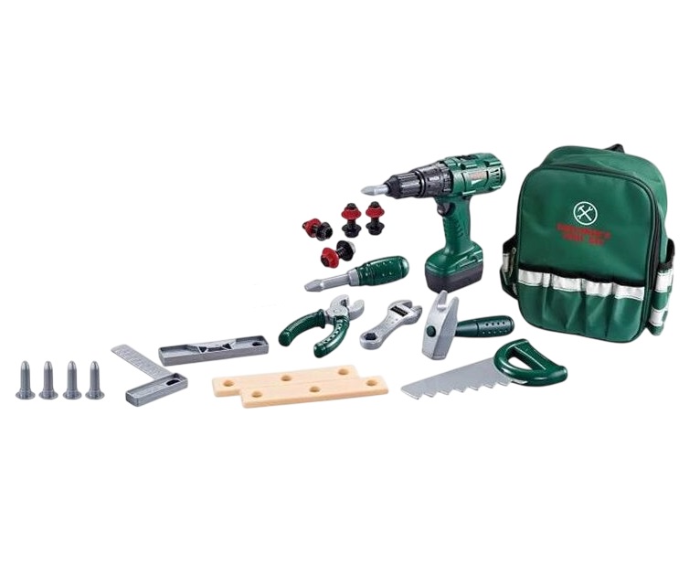 Ігровий набір інструментів Yufeng 11 предметів Зелений (98478)