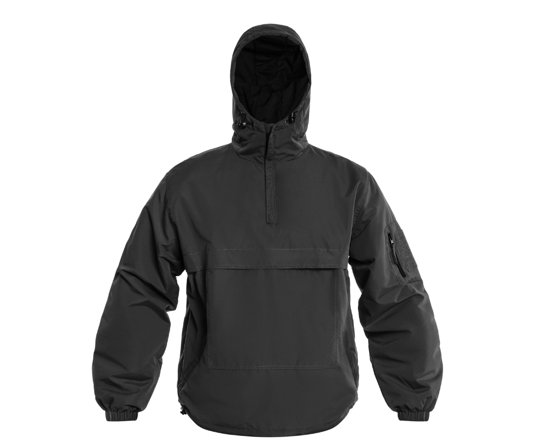 Анорак-куртка з капюшоном Mil-Tec Combat 10335002 XL Чорний