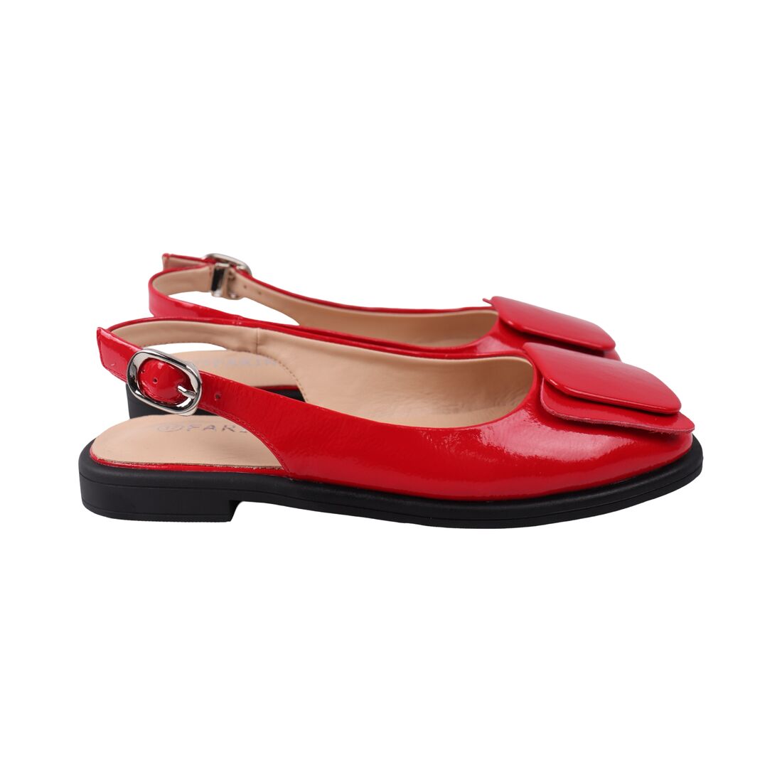 Туфлі жіночі FARINNI 904-25LTC 36 Червоний (181560036)