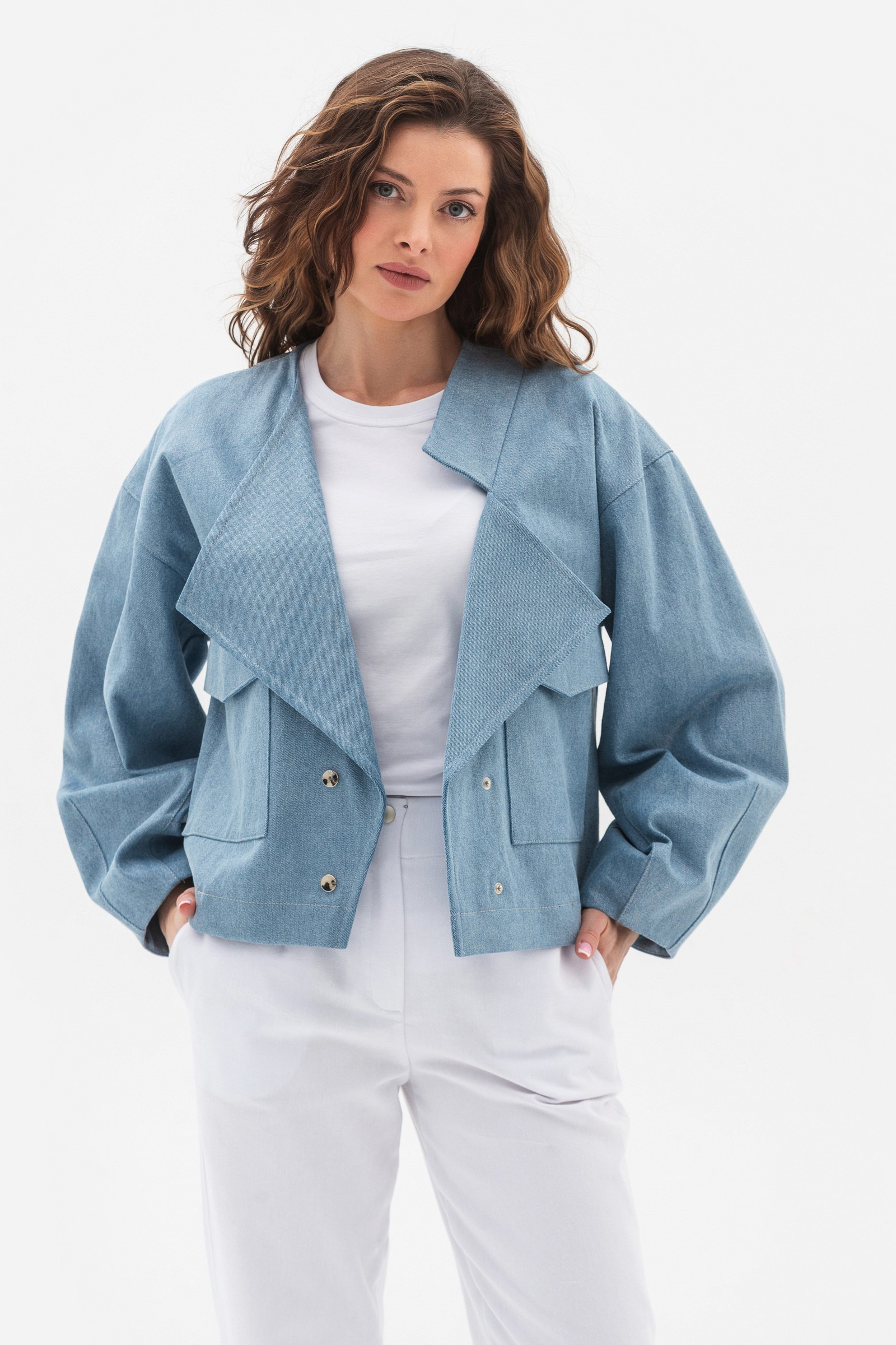 Куртка Lesia Чаріна 01 L Блакитний (152990000L)