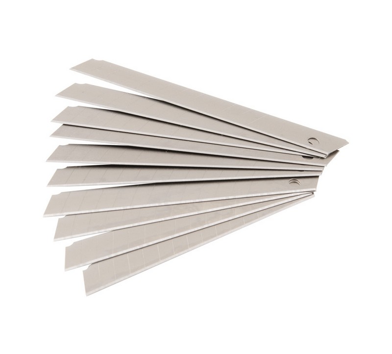 Лезо 9 мм 12 сегментів 10 шт MASTERTOOL GM (17-0542)