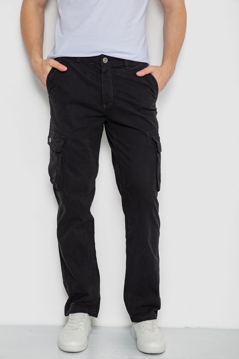 Штани чоловічі AGER Чорний 244R2078 36 (113466_826477)