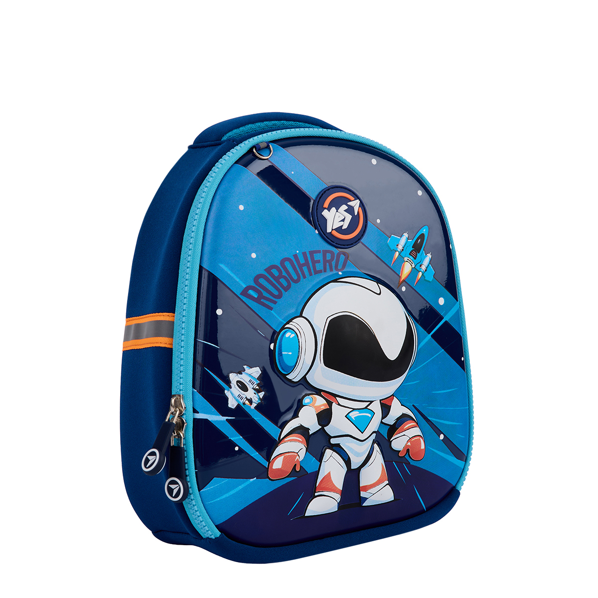 Рюкзак дитячий YES K-33 Robohero 25х20х9 см Різнокольоровий (550018)