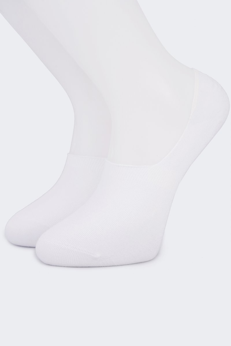 Шкарпетки сліди Trend Collection JUAN RAUL JR12-2 Білий 40-44 (82364)