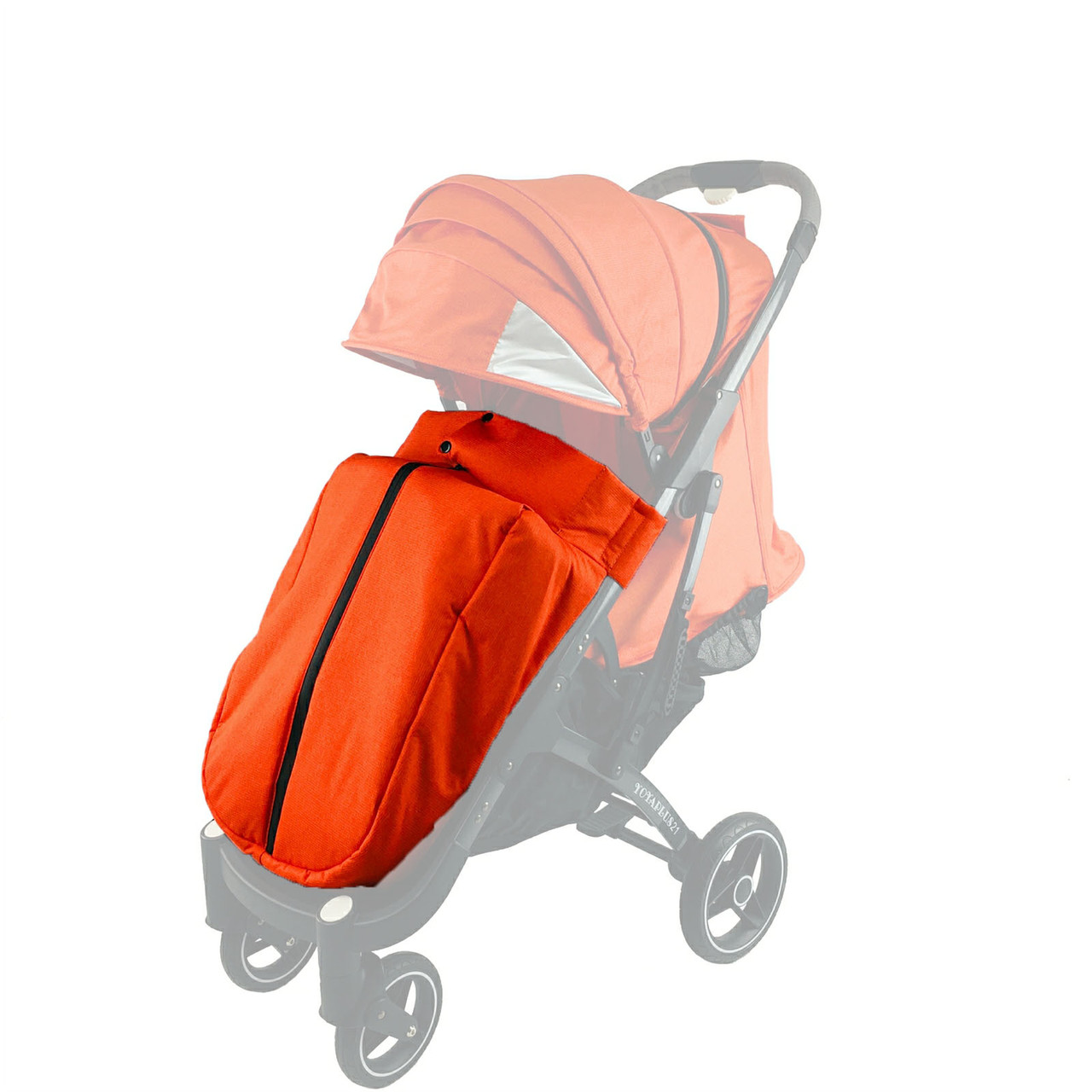 Утеплення універсальне для колясок YOYA Помаранчевий