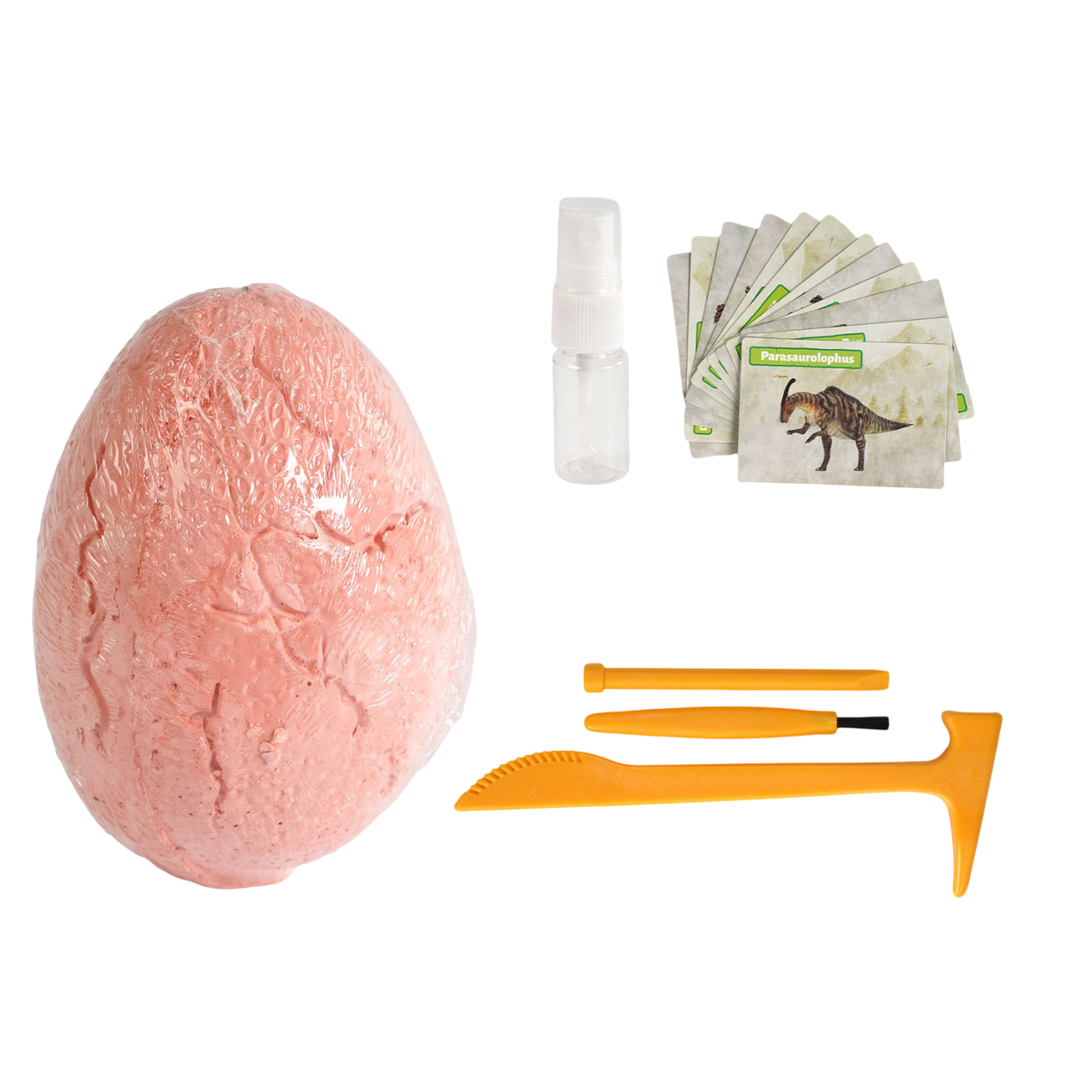 Ігрові розкопки Yufeng 12 фігурок 12 карток Різнокольоровий (155609)