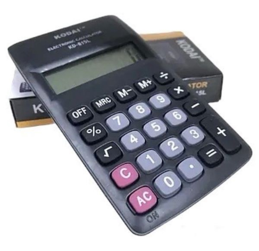 Калькулятор кишеньковий KODAI KD-815L