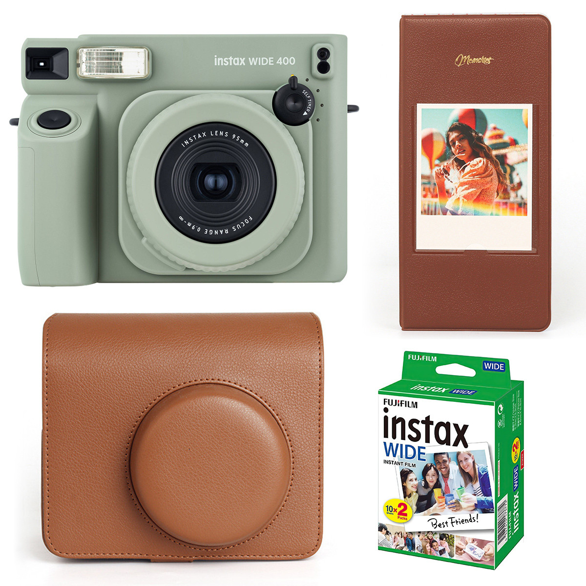 Набір Fujifilm Instax Wide Різнокольоровий 4 предмета