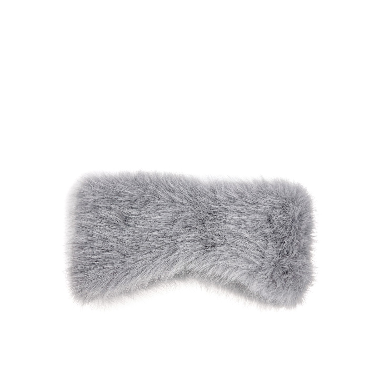 Пов'язка на голову жіноча LuckyLOOK Лікі One Size Сірий 707-719