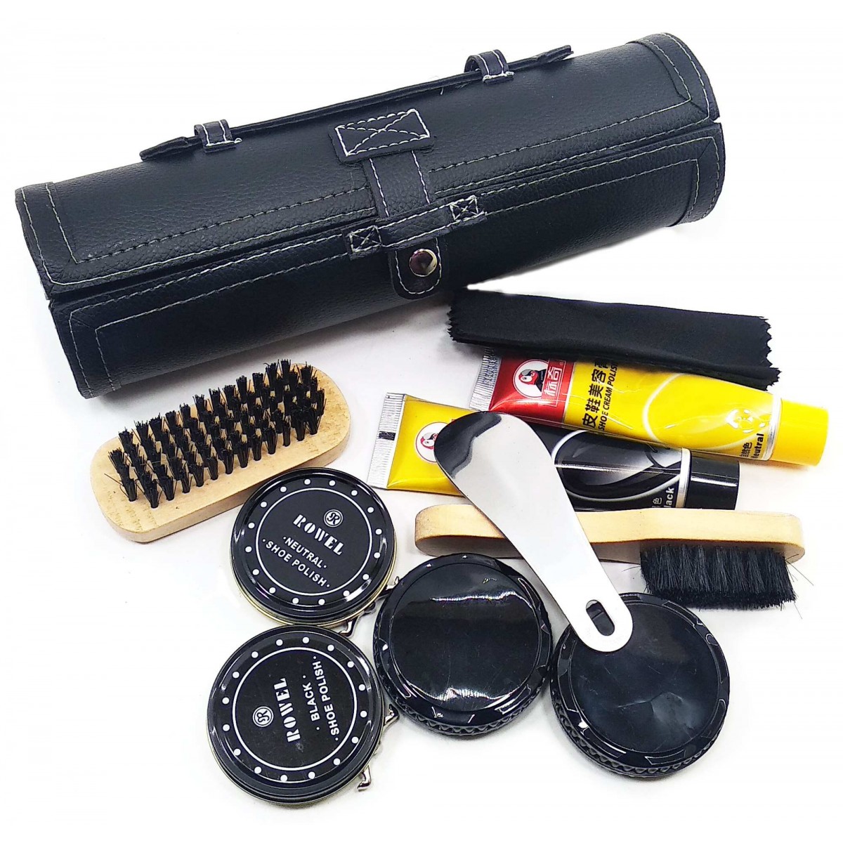 Дорожній Набір Для Догляду За Взуттям (7Х7Х24 Див) 32590