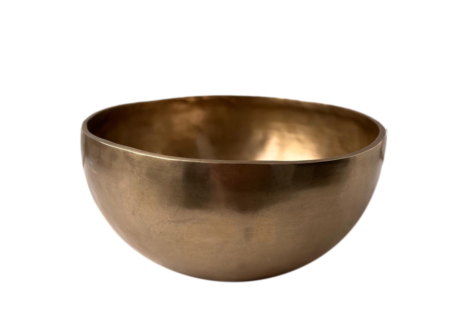 Тибетська кована співаюча чаша Rao Джамбаті ручної роботи D 25 см