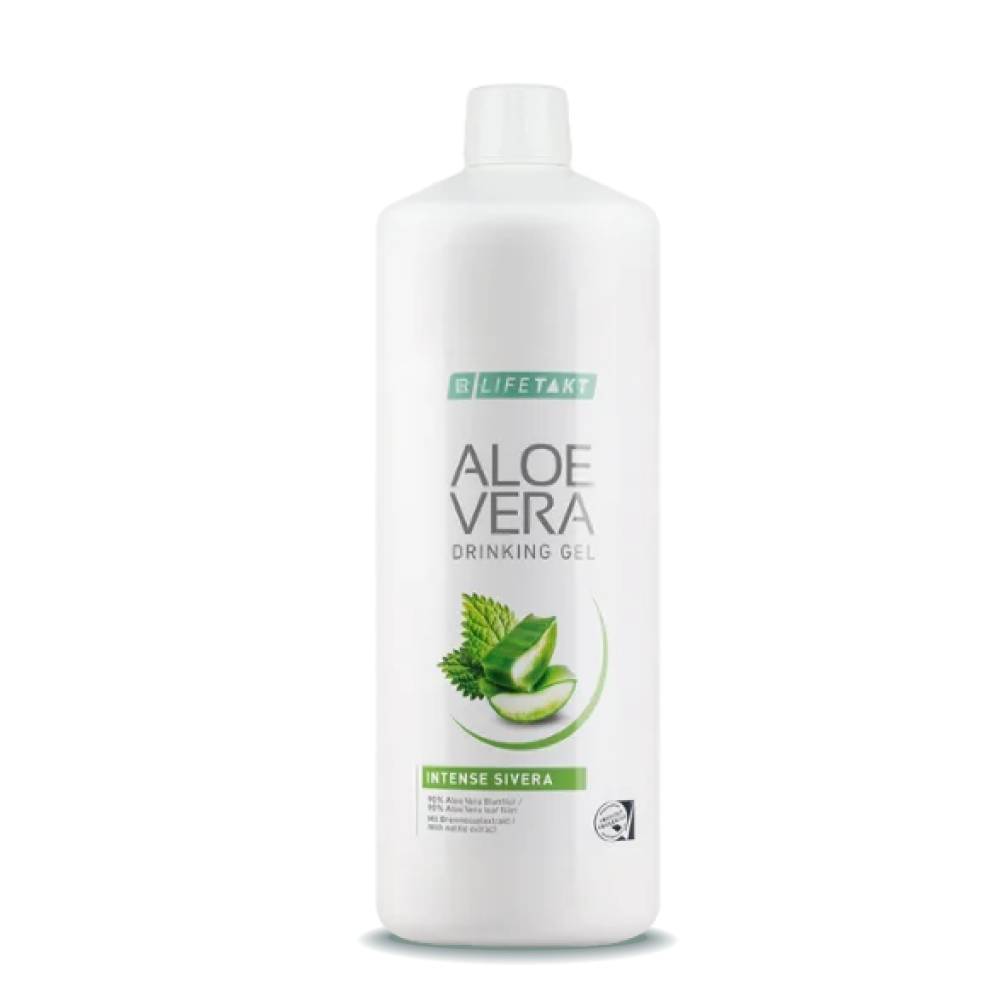Питний гель для підтримки життєвої енергії з екстрактом кропиви Aloe Vera Sivera Intense LR Lifetakt 1000 г (80800)