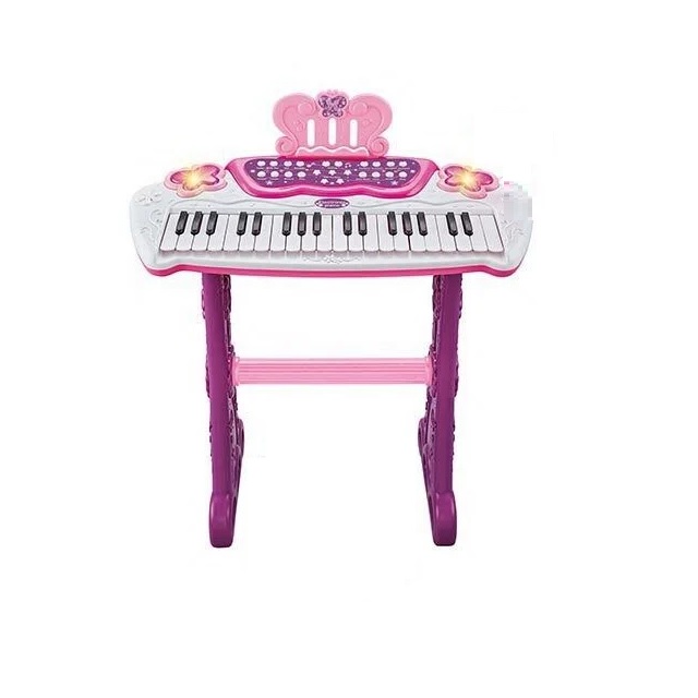 Дитяче піаніно Yufeng Electronic Piano 12 функцій Purple (144982)