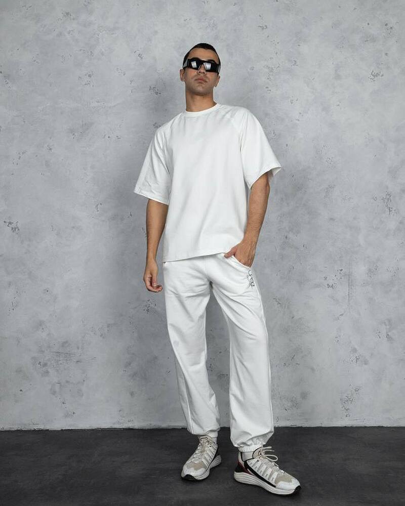 Костюм чоловічий Модельер 31347 46 Молочний (17409)