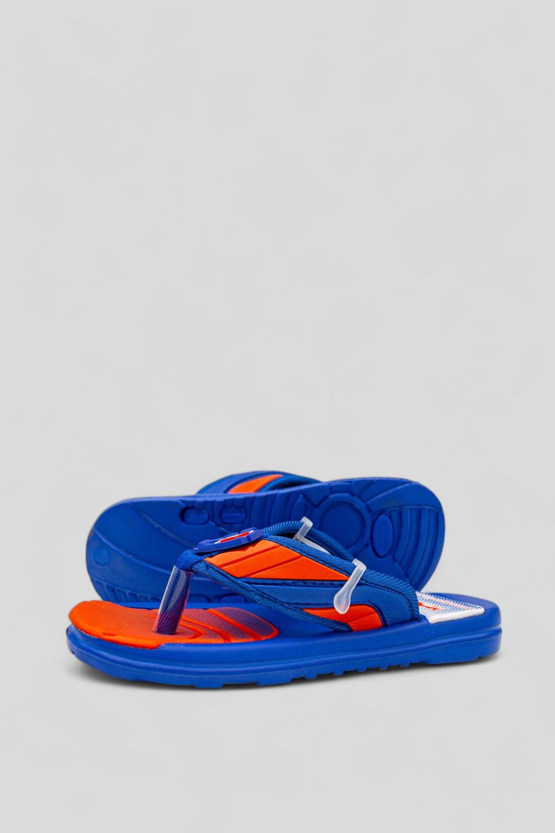 В'єтнамки дитячі Ager 32 Синьо-жовтогарячий 243R9037B-18 (110534_816346)