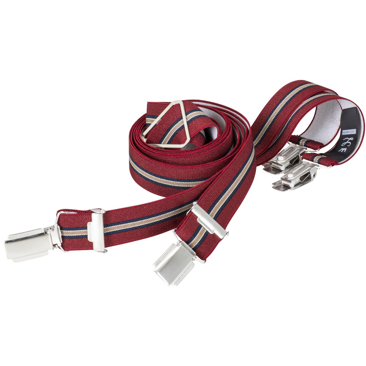 Підтяжки Lindenmann 7555-32 Червоний